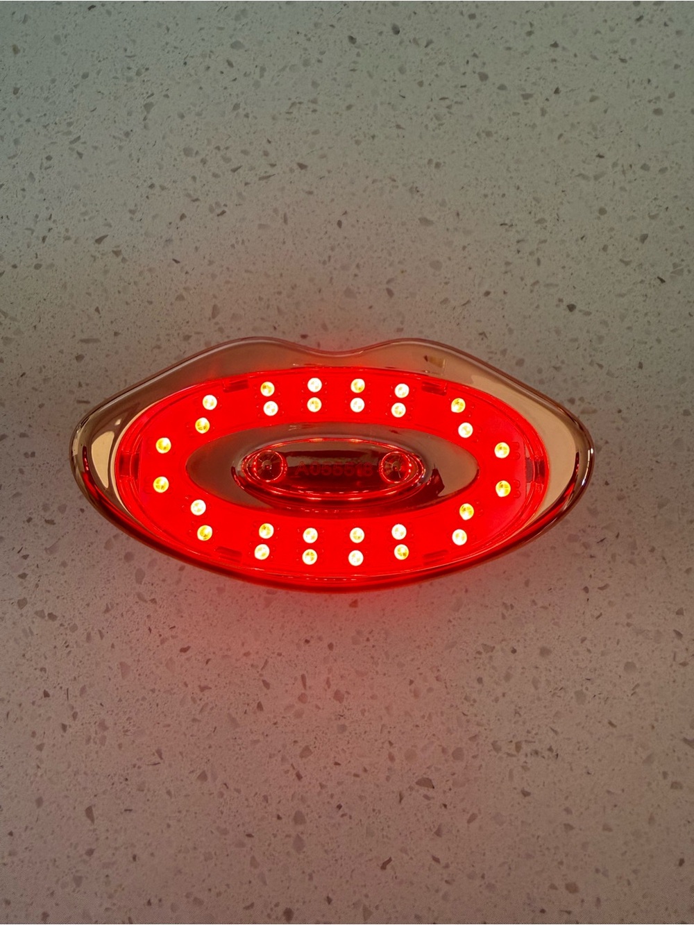 Red LED Facial Light Therapy Device for Women